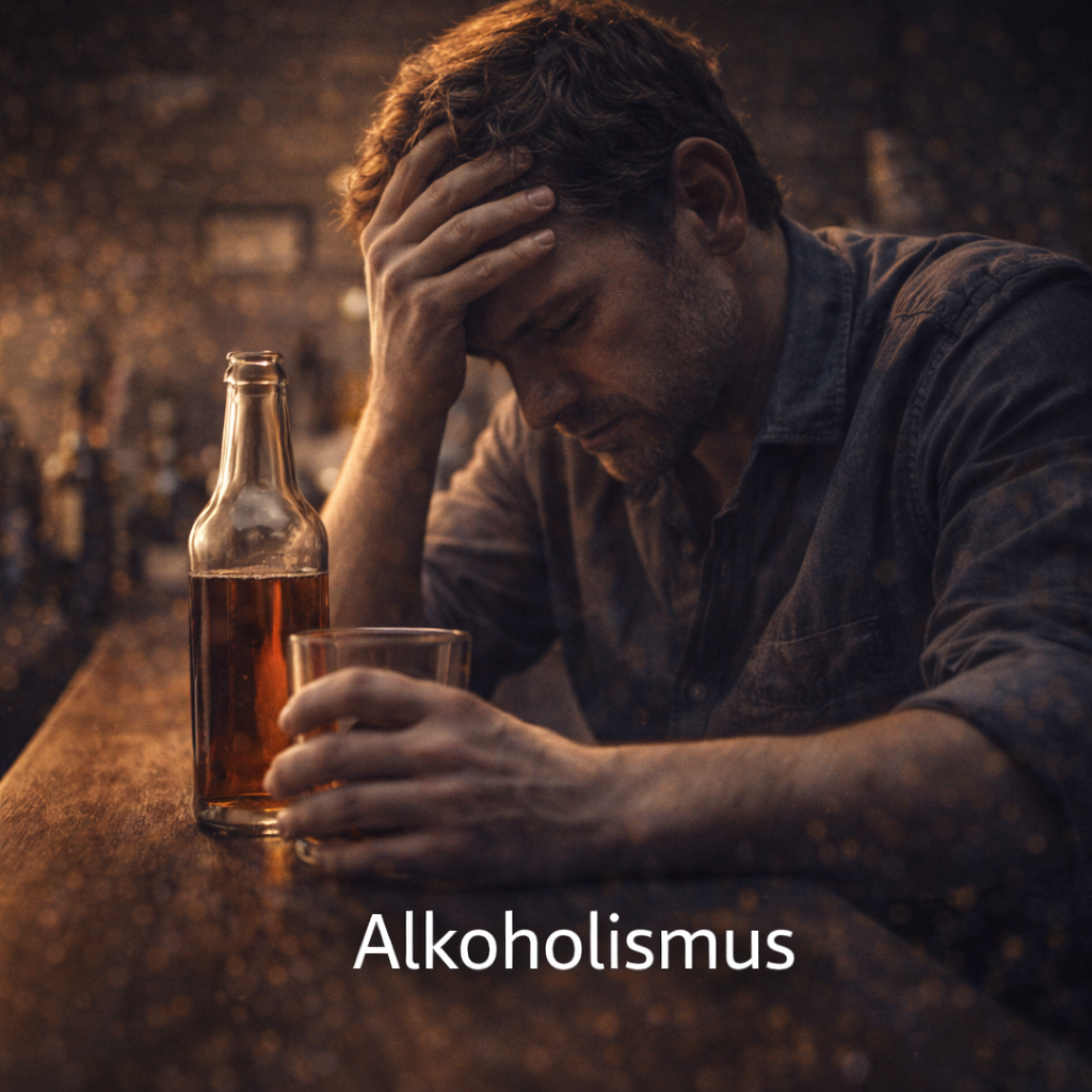 Alkoholabhängigkeit – Hypnose in Passau