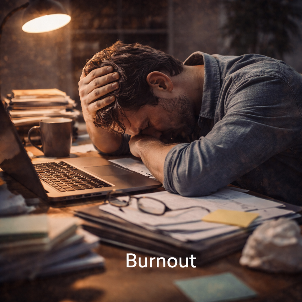 Burnout – Hypnosetherapie in Passau