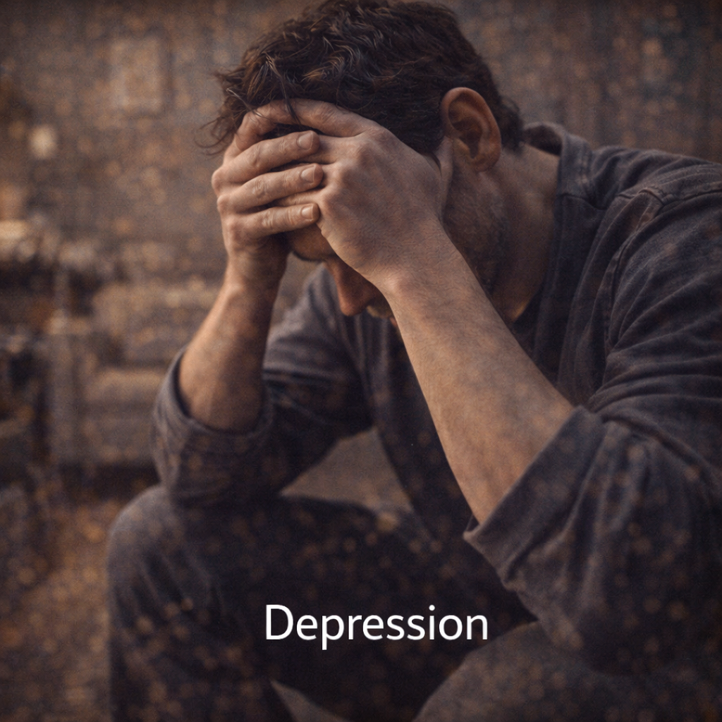 Depression – Hypnosetherapie in Passau