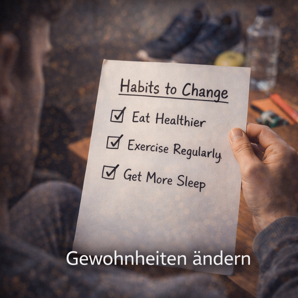 Gewohnheiten ändern – Hypnose in Passau