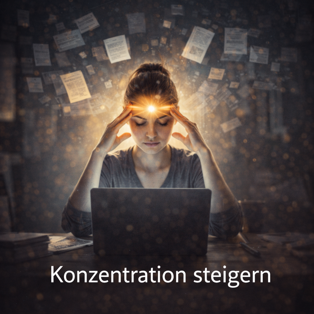 Konzentration steigern – Hypnose in Passau