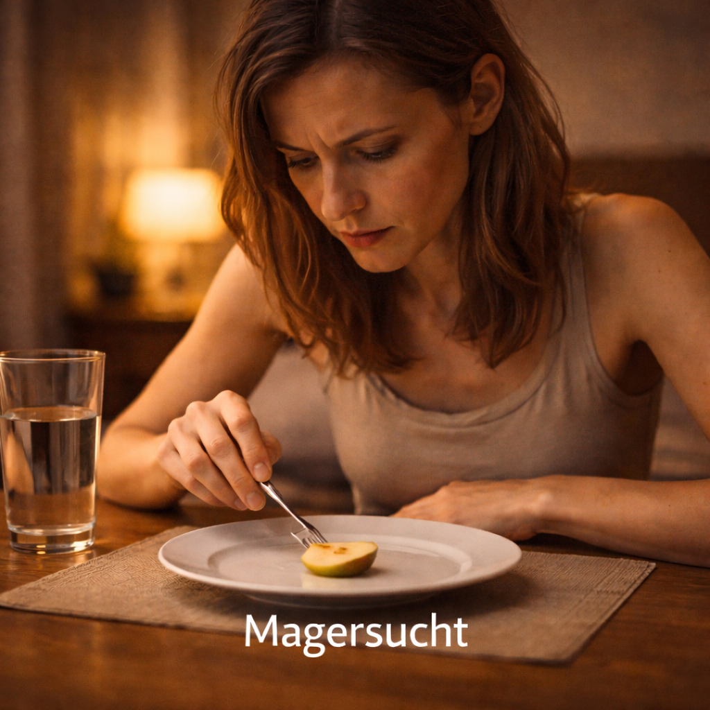 Magersucht – Hypnosetherapie in Passau