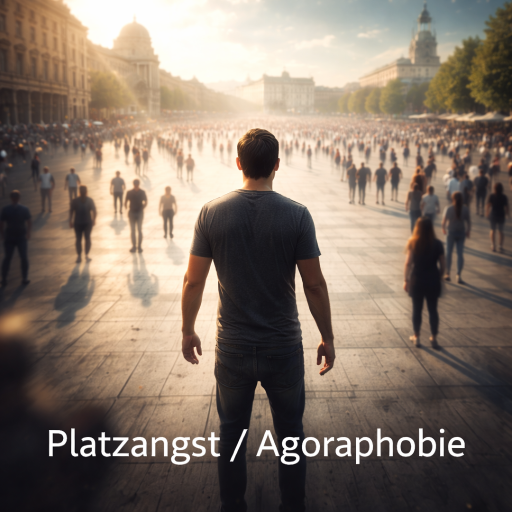 Platzangst / Agoraphobie – Hypnose in Passau
